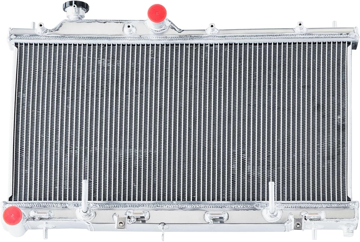 DPI13092 Radiator Assembly Aluminum Core Compatible with 2009-2013 Subaru Forester 2005-2014 Legacy 2 Row All Aluminum Radiator Replacement
