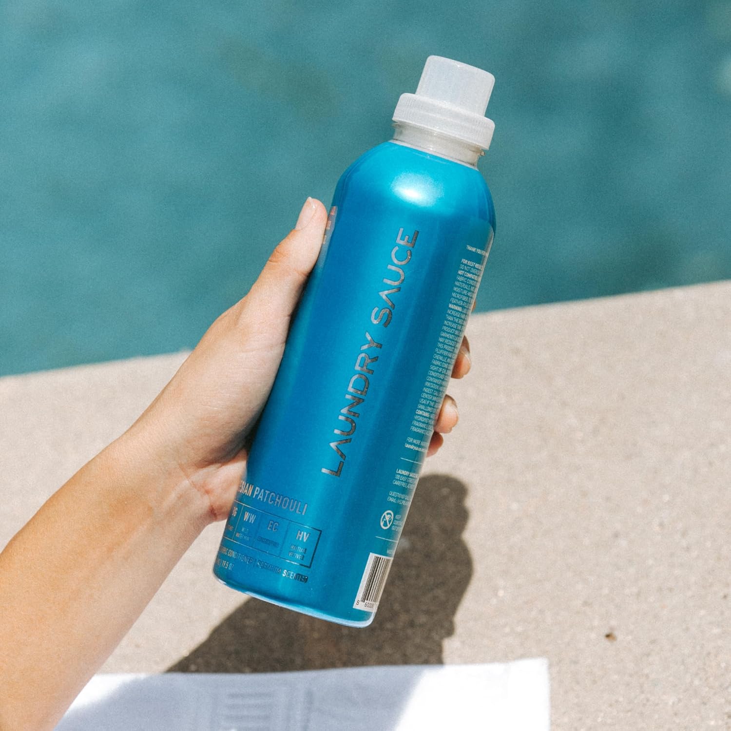 Laundry Sauce - Laundry Fabric Softener (Indonesian Patchouli) Luxury Fragrance, Softens & Preserves Fabric, Reduces Wrinkles, 19 Fl Oz - Image 6