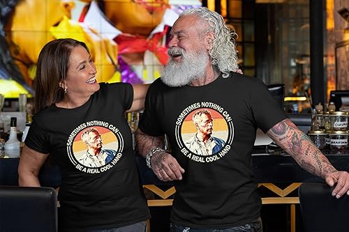 Miniatura 5 de Cool Hand Luke Sometimes Nothing Can Be A Real Cool Hand Vintage Camiseta personalizada, Otros