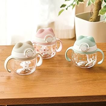 Amazon.co.jp: EDISONmama(エジソンママ) ストローマグカップ あ