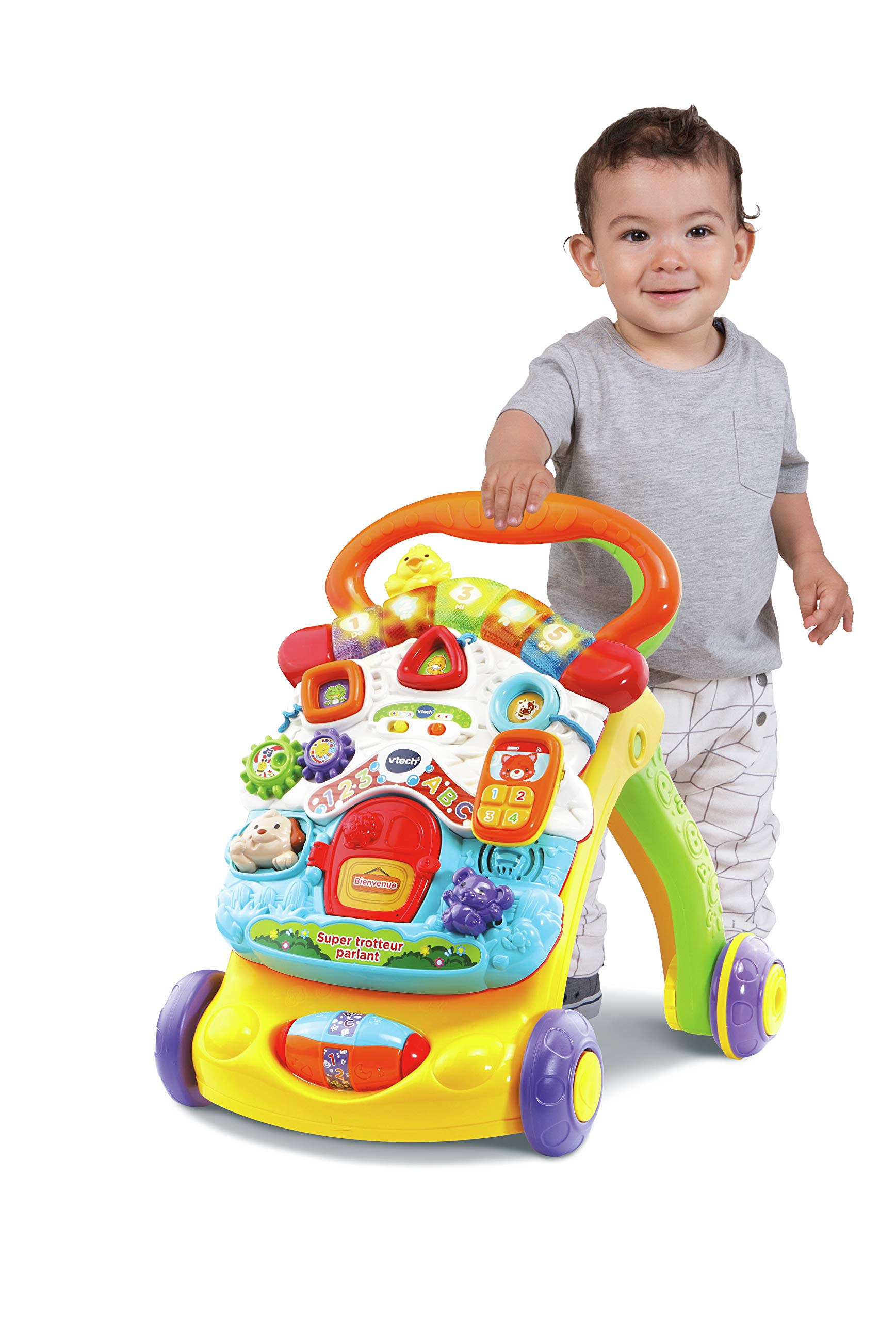 VTech Lauflernhilfe 2-in-1, Orange