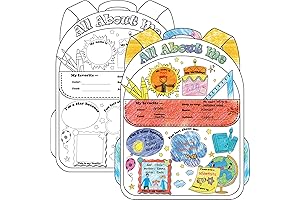 ZOIIWA 40 Schoolbag Read All About Me Posters Star Students Posters