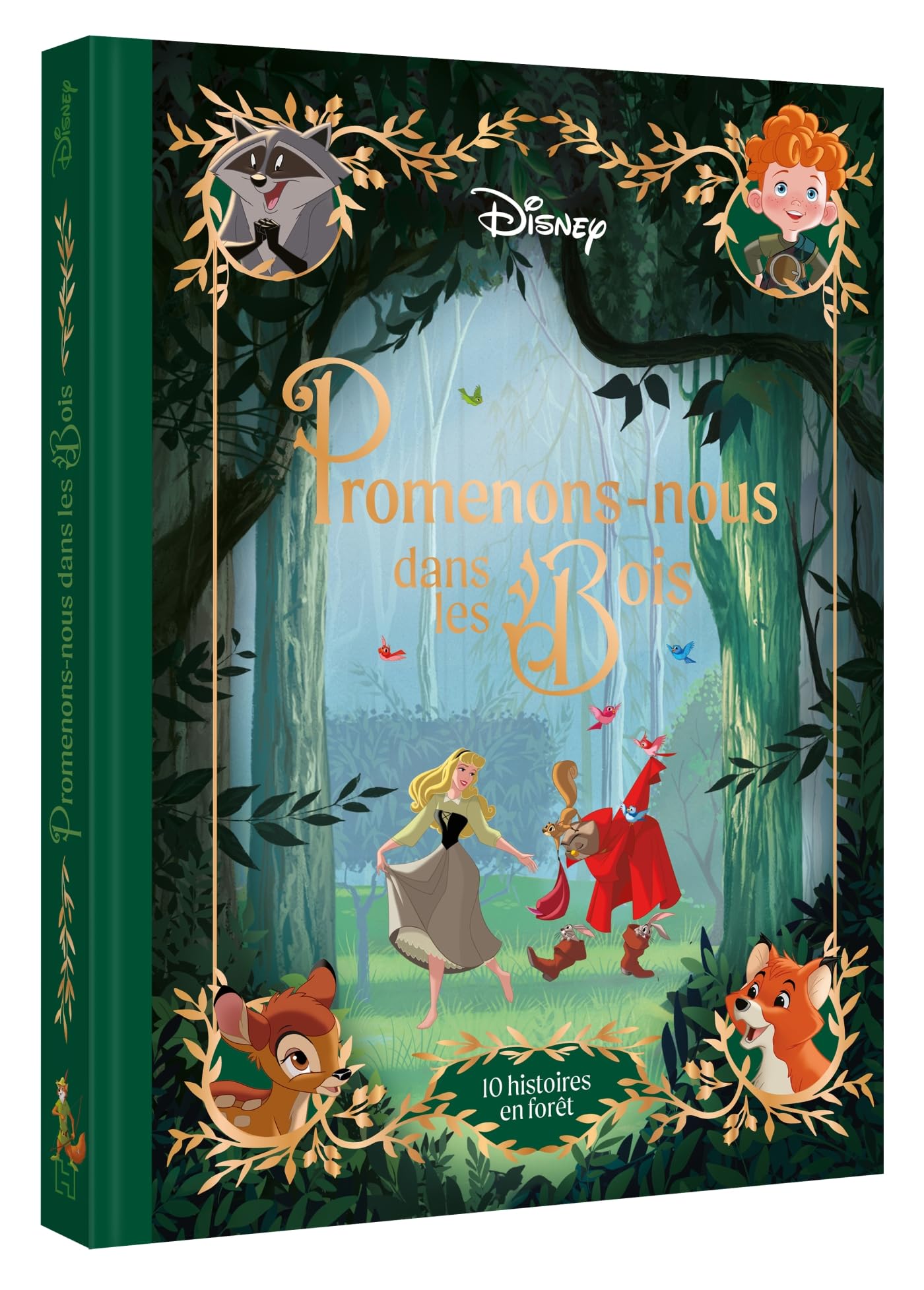 DISNEY - Promenons-​nous dans les bois - 10 histoires en forêt
