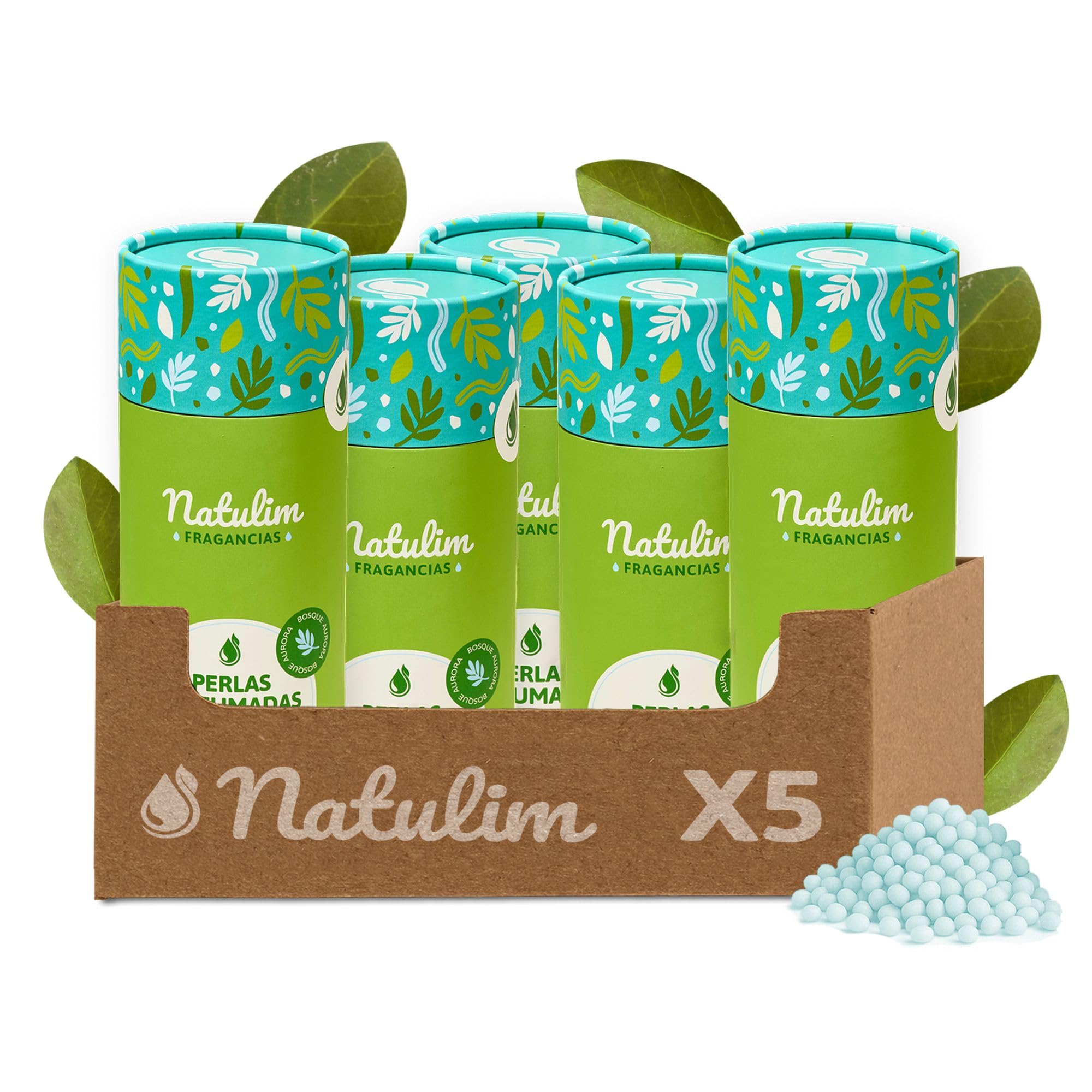 Natulim Perlas Perfumadas - Perlas Aromatizantes para Ropa - Fragancia Duradera - Sin Químicos Nocivos - Apto Pieles Sensibles y todo tipo de Prendas - 30 Lavados (Fragancia Floral) — view 12