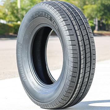 Armstrong Tru-Trac Van All-Season Commercial Van Radial Tire-205R16 205X16 205-16 110/108Q Load Range D LRD 8-Ply BSW Black Side Wall
