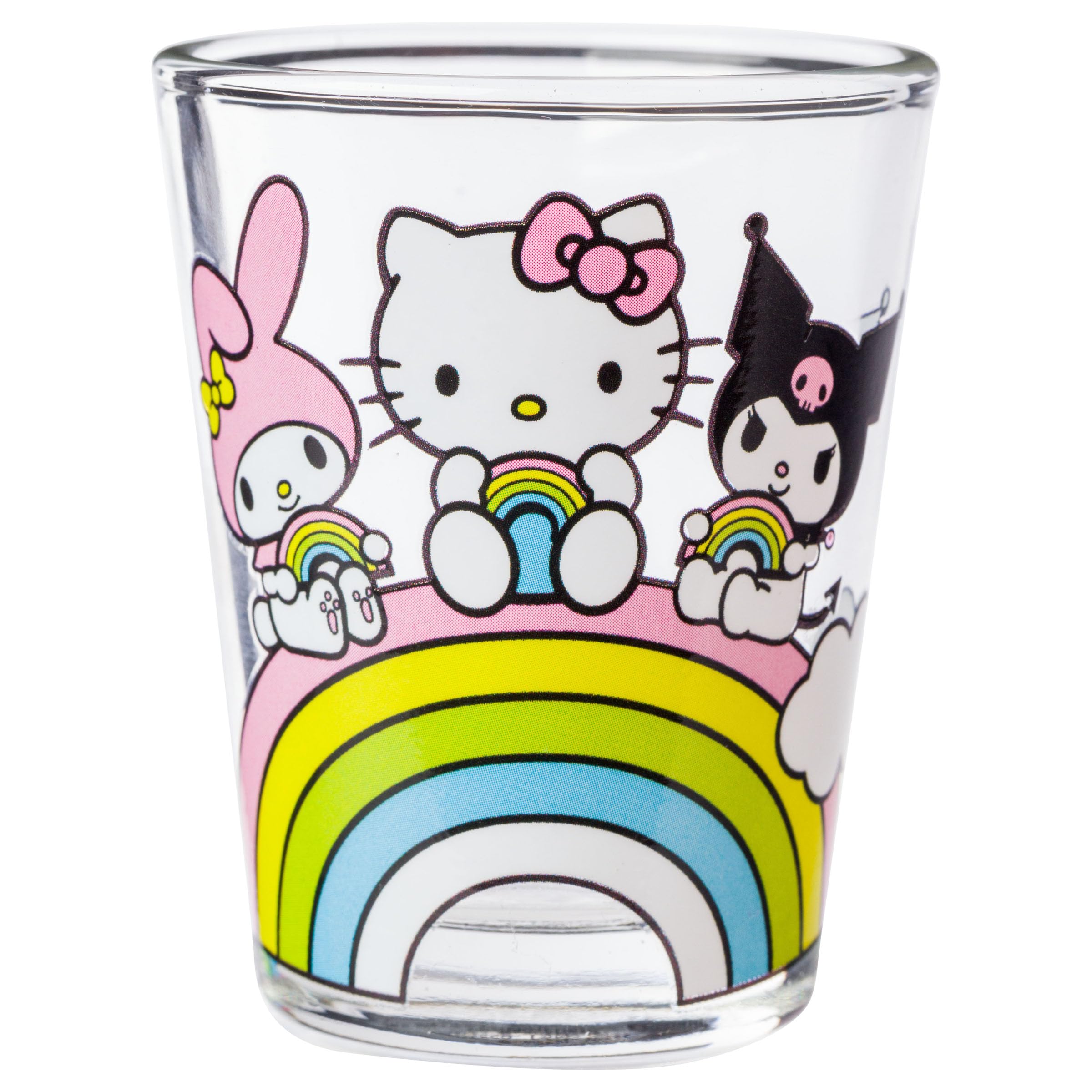 Amazon.com | Silver Buffalo Sanrio Hello Kitty and Friends, 4 Pack