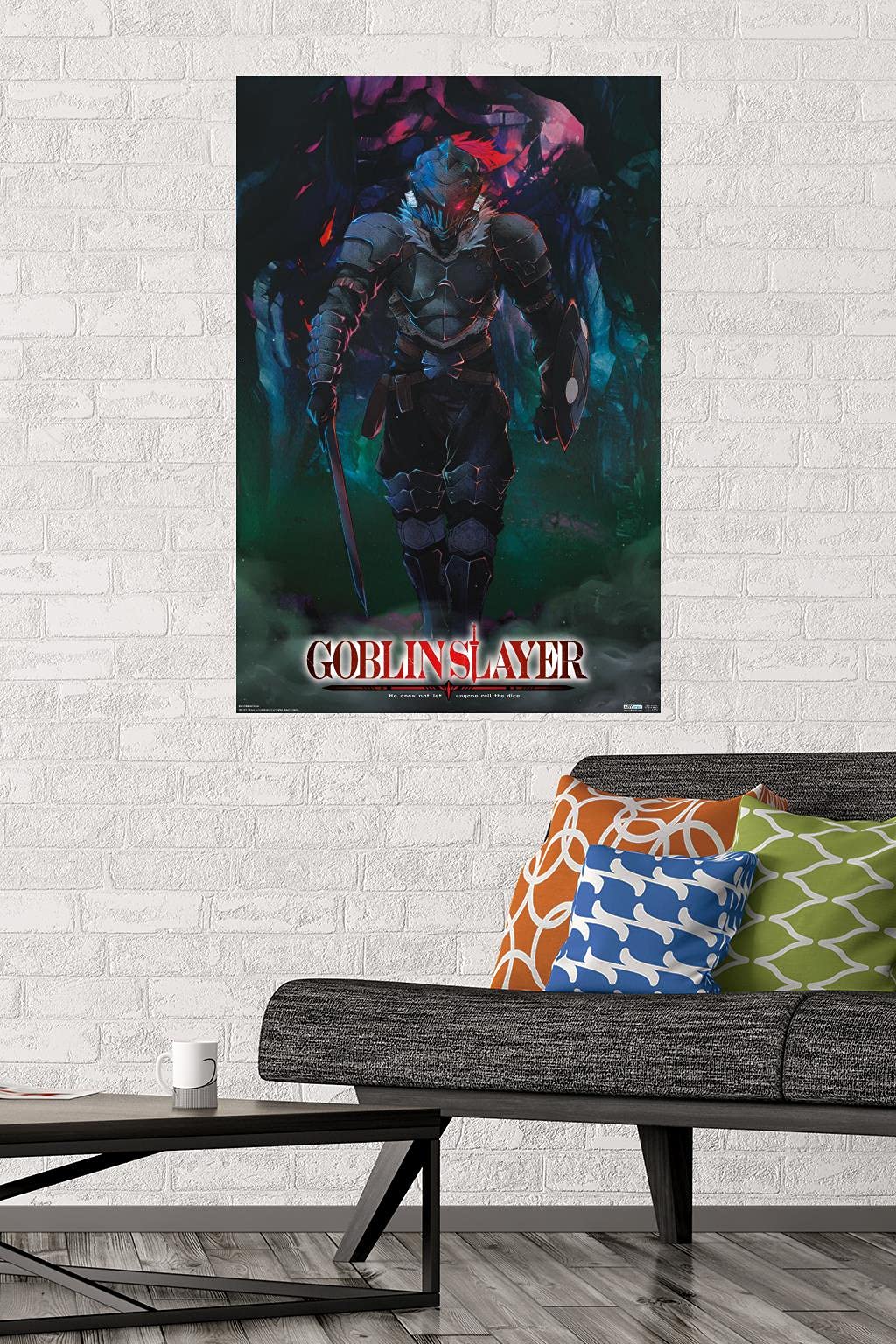 Amazon.com: Goblin Slayer - Goblin Slayer Wall Poster, 34L
