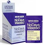 DHM Mélange - No Days Wasted - 10 Services (20 Gélules) - Dihydromyriquétine (DHM Supplément), chardon de lait, poire piquante, mélange d'hydratation prendre pendant la soirée pour mieux le lendemain et la récupération après avoir célébré