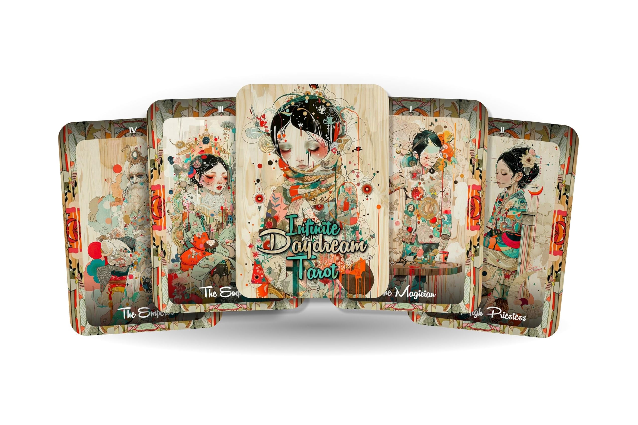 Infinite Daydream Tarot - 78 Cards
