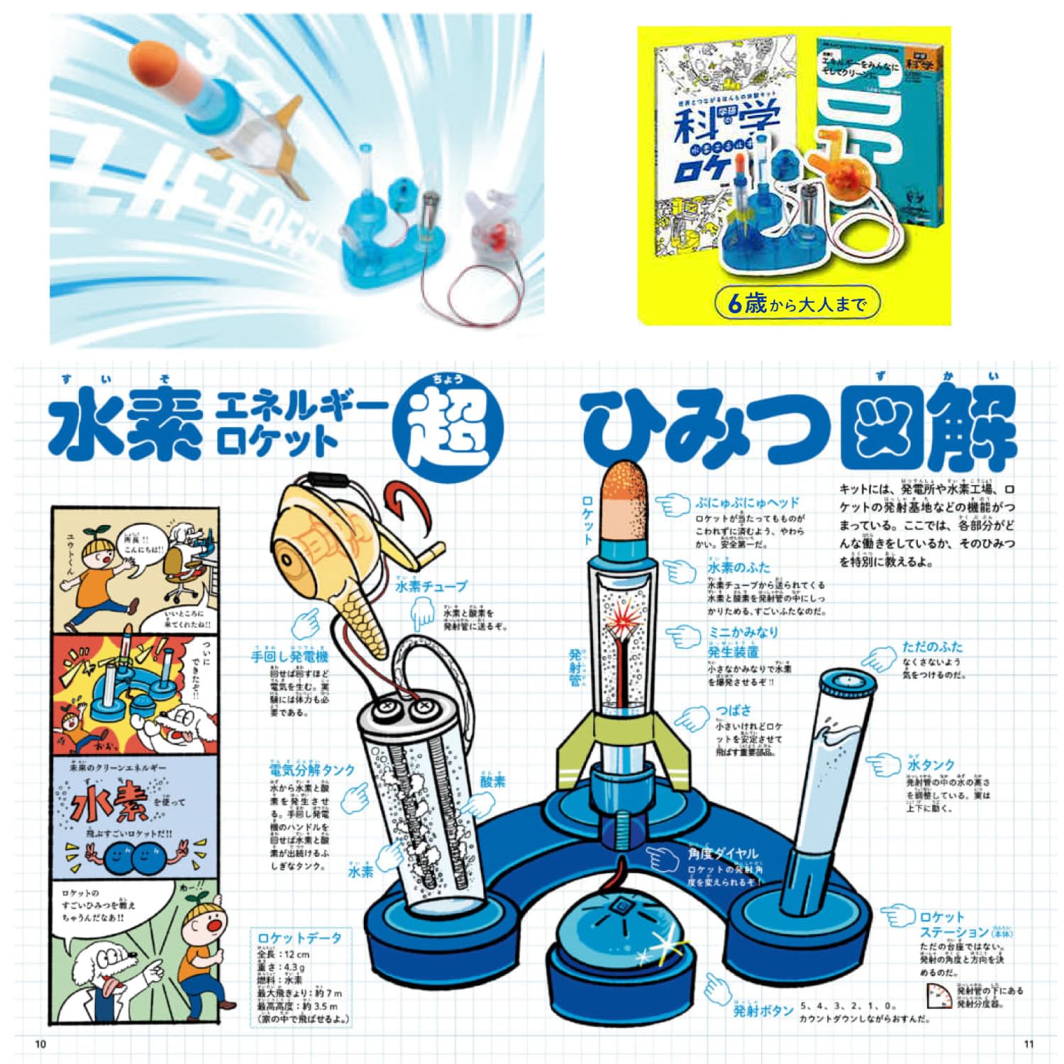 水素玉セット Amazon.co.jp: 学研 Gakken 学研の科学 水素エネルギーロケット （対象