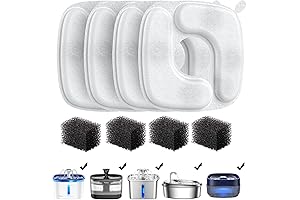 Veken Cat Fountain Water Filters for Clean and Healthy Hydration