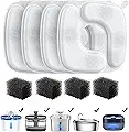 Veken Cat Water Fountain Filters (4 Pack) - product image