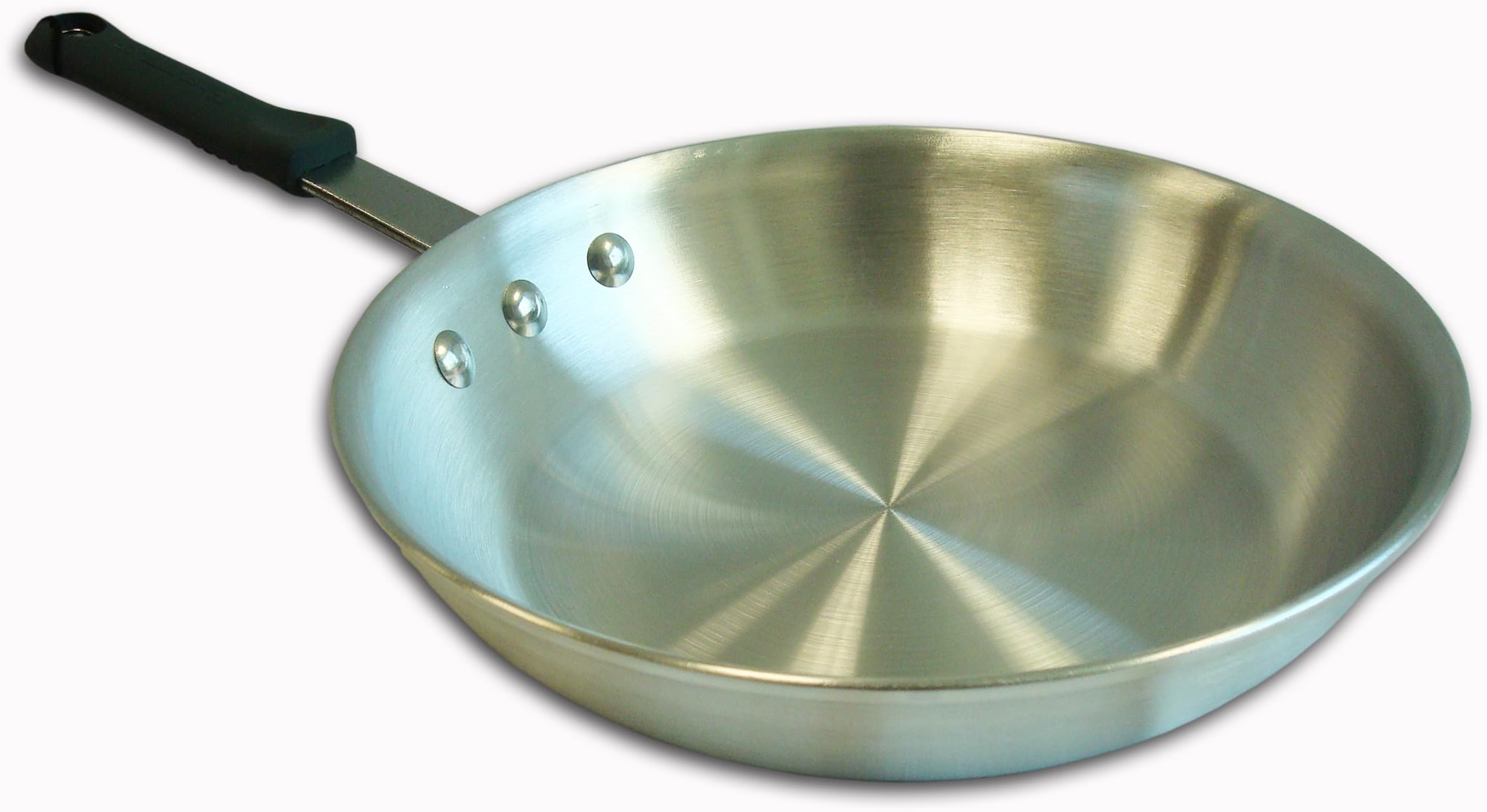 Alegacy Eagleware Professional Natural Aluminum Fry Pan, 8-Inch