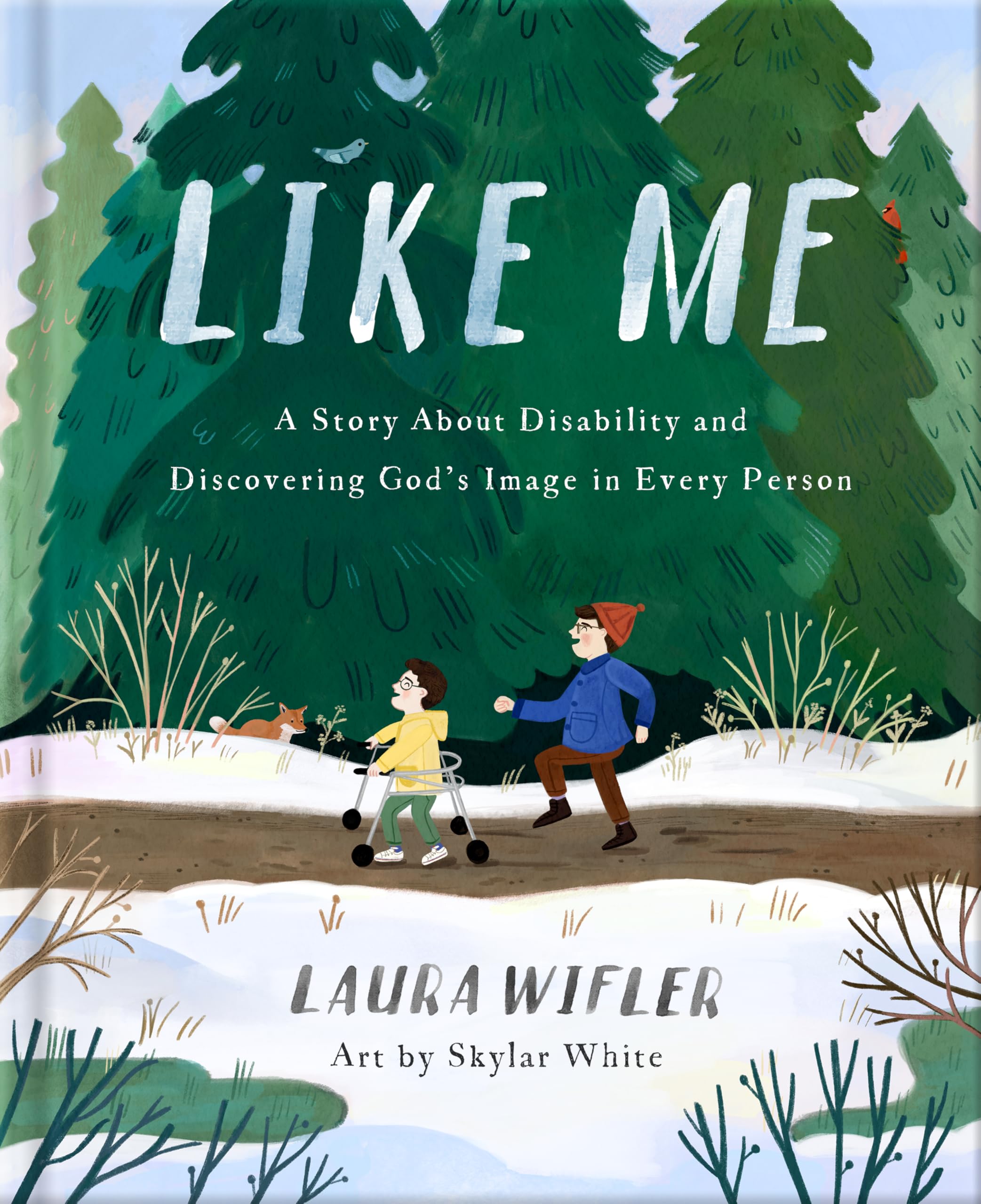 Like Me: A Story about Disability and Discovering God's Image in Every Person