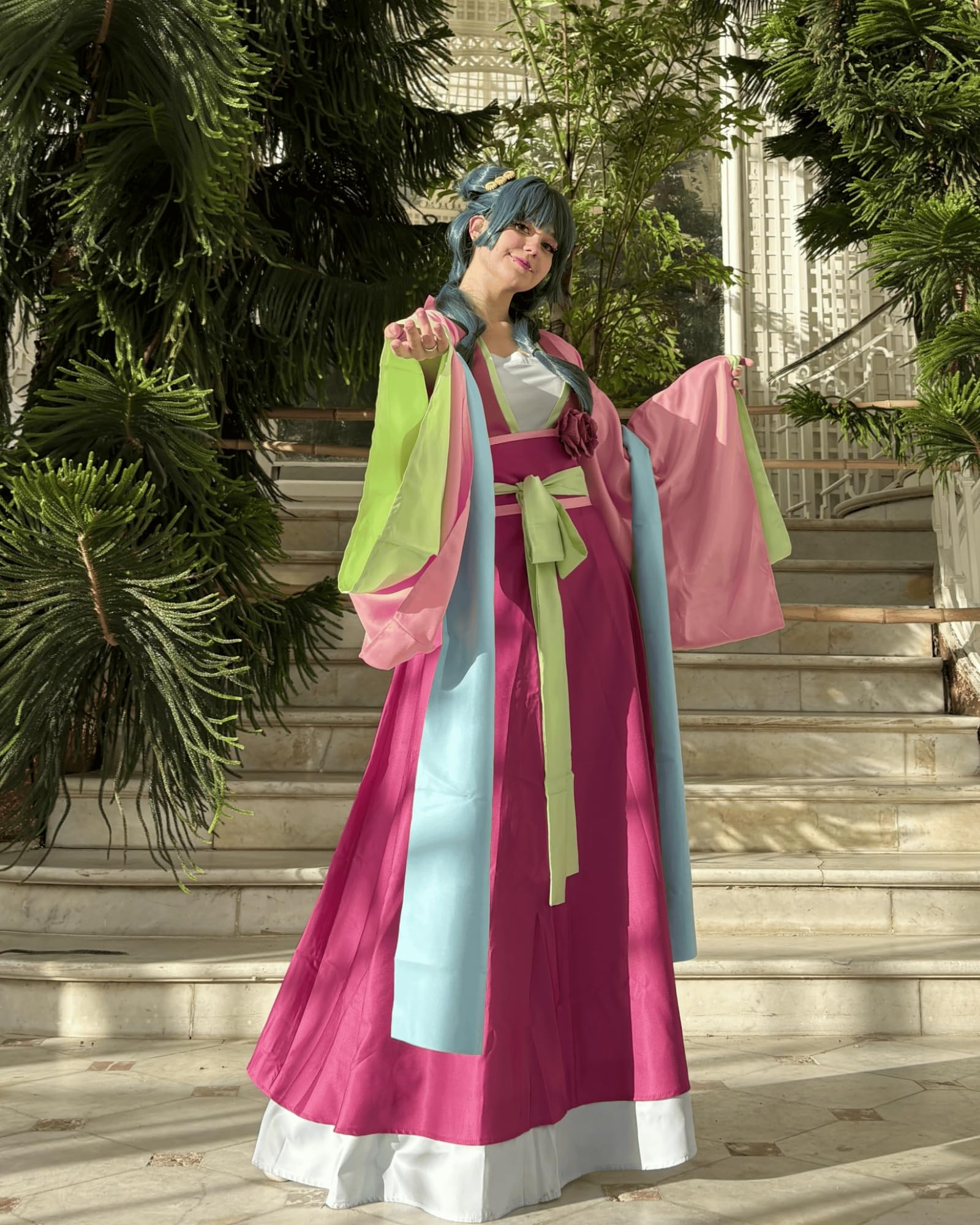 Maomao - Costume da cosplay The Apothecary Diaries, vestito di Hanfu da donna