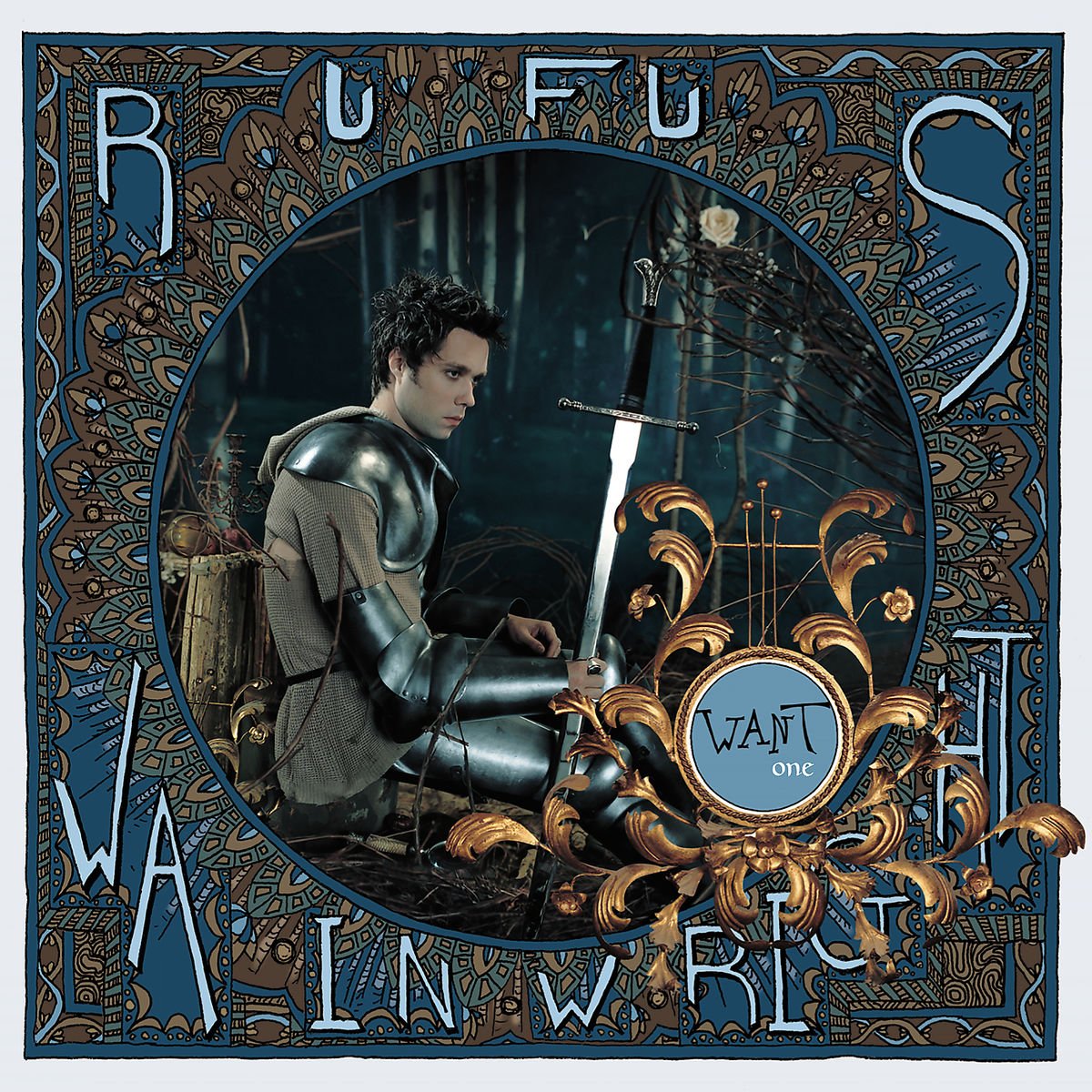 Want One (Enhanced) [Audio CD] WAINWRIGHT,RUFUS