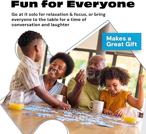 Miniatura 7 de Buffalo Games - PD Moreno - European Countryside - 500 Piece Jigsaw Puzzle for Adults -Challenging Puzzle Perfect for Game Nights - Finished Size is