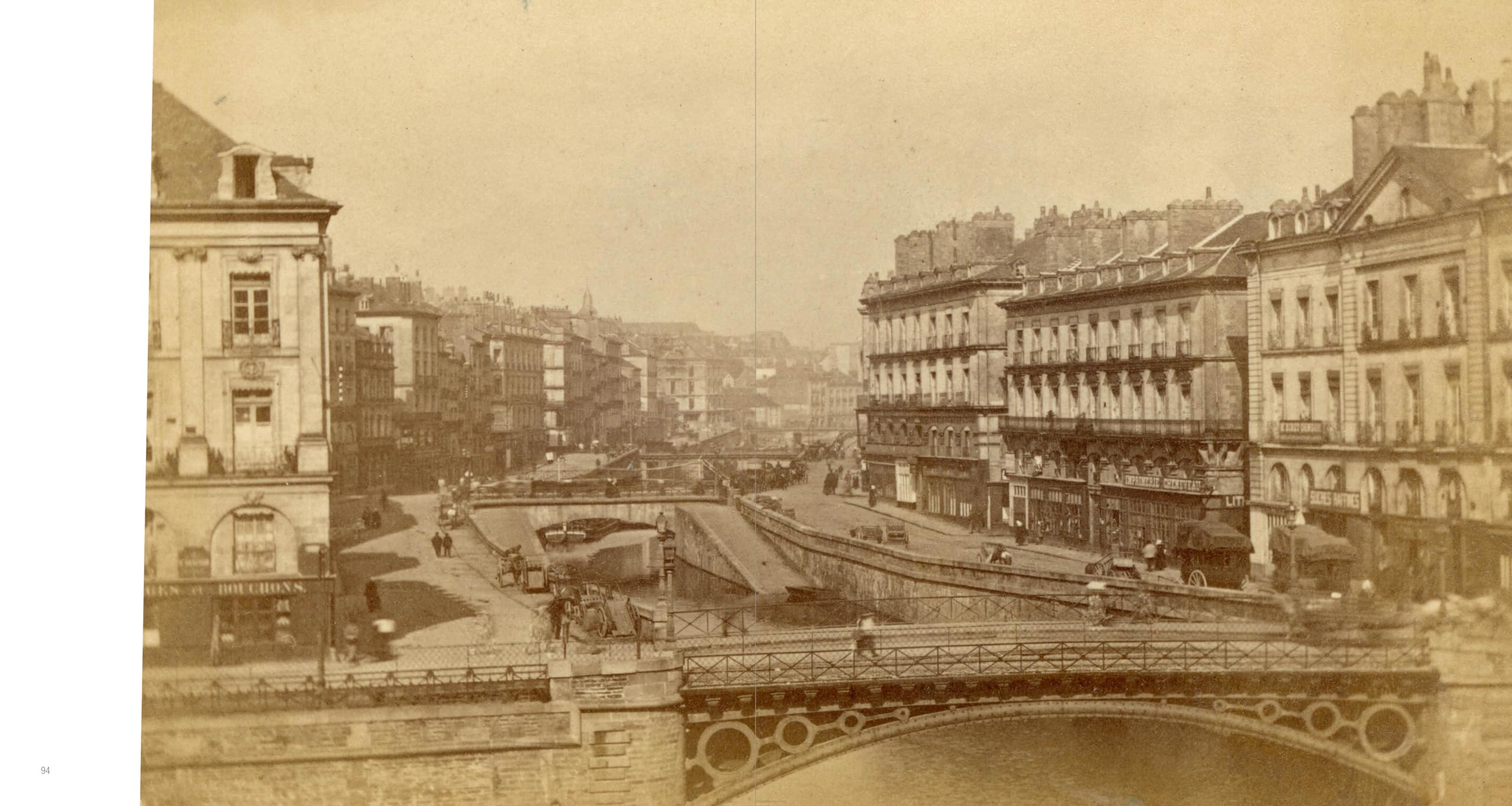 Nantes disparue 1855 - 1880: Dans l’œil des tout premiers photographes