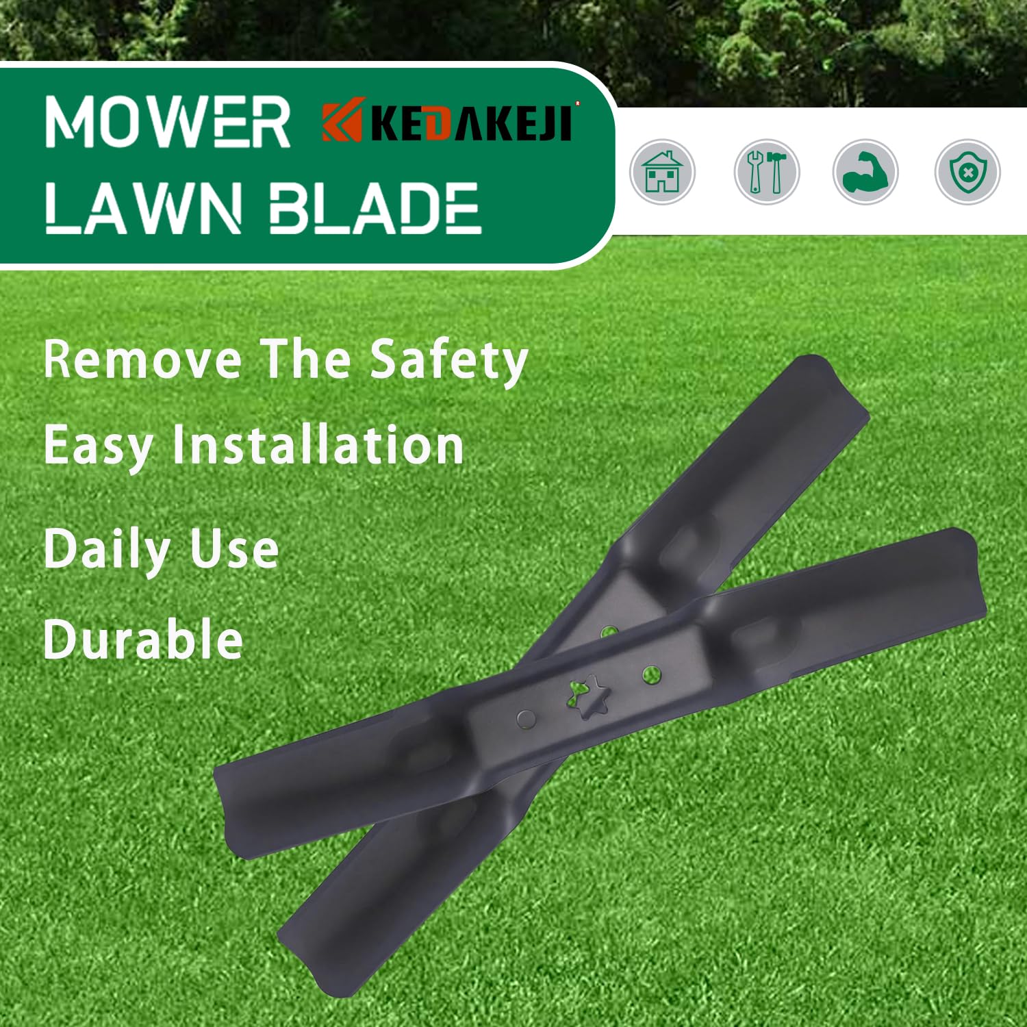 Amazon.com : KEDAKEJI zt1 54 cub Cadet Blades 942-05056A Blades