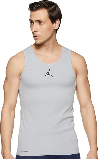 NIKE Rise Dri-fit Camiseta sin Mangas de Baloncesto Hombre : Amazon.es: Ropa