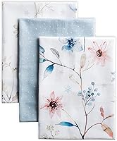 Vista 110 de Maison d' Hermine - Juego de 3 toallas cocina 100 % algodón, suaves, paños multiusos de barra y platos para regalar, cenas, fiestas bufé