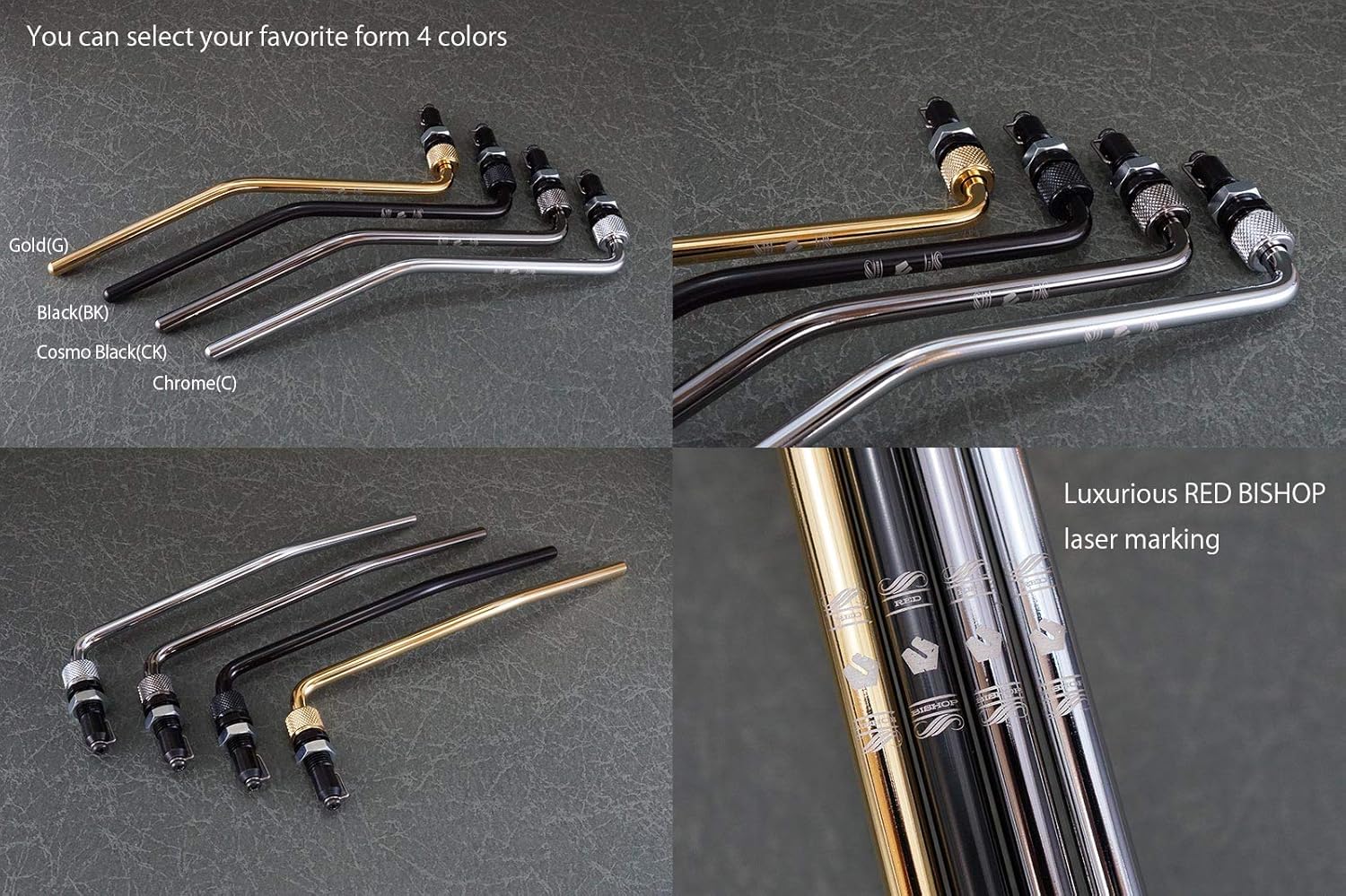 RED BISHOP MAGIK-ARM for Floyd Rose (BK)