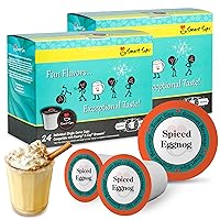Vista 35 de Smart Sips, Pumpkin Spice Cinnamon Roll Coffee, Medium Roast, Gourmet Flavored Coffee Single Serve Pods for Keurig K-Cup Brewers, 24 Count