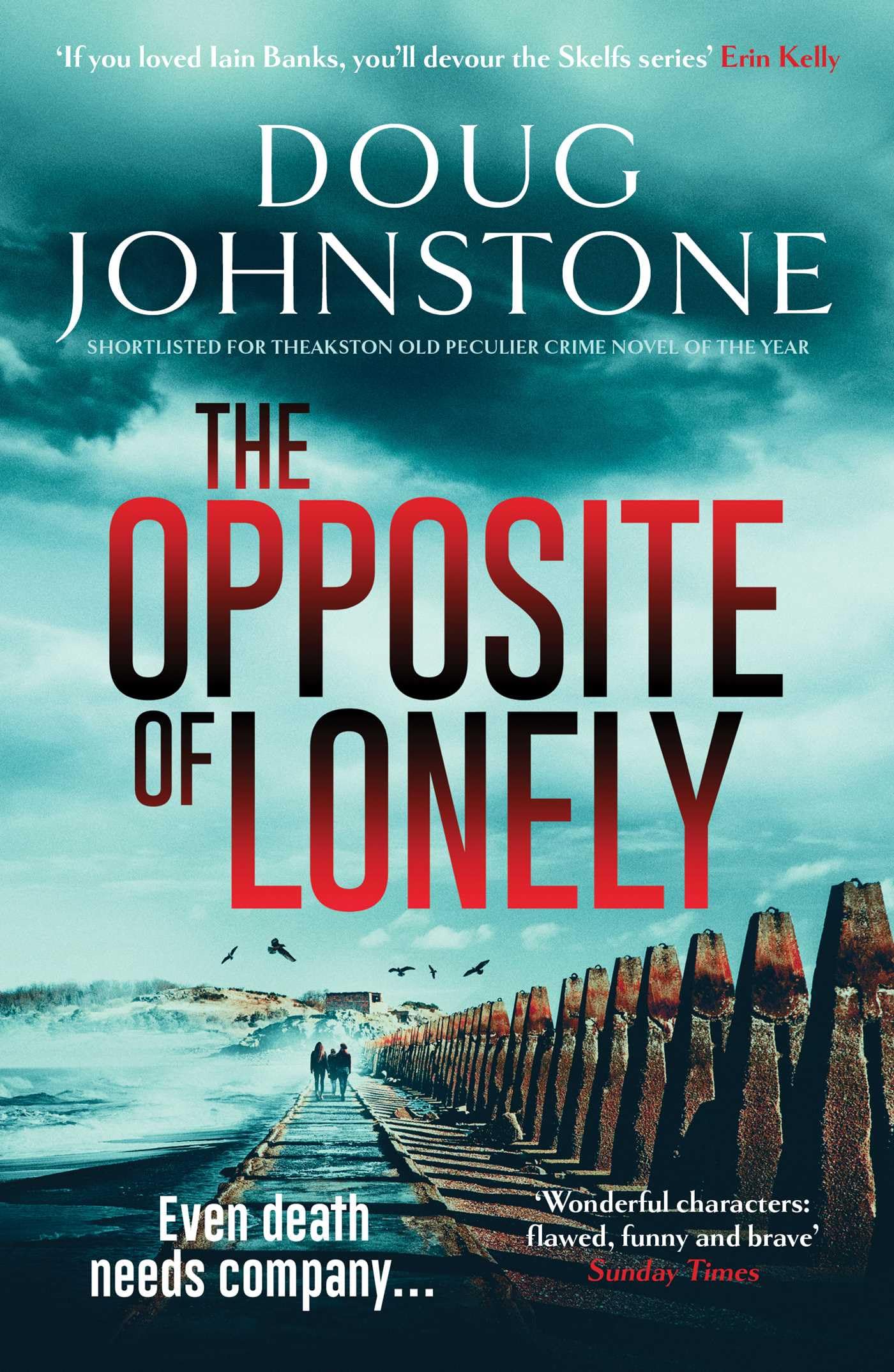 The Opposite of Lonely by Doug Johnstone PAPERBACK 9781914585807