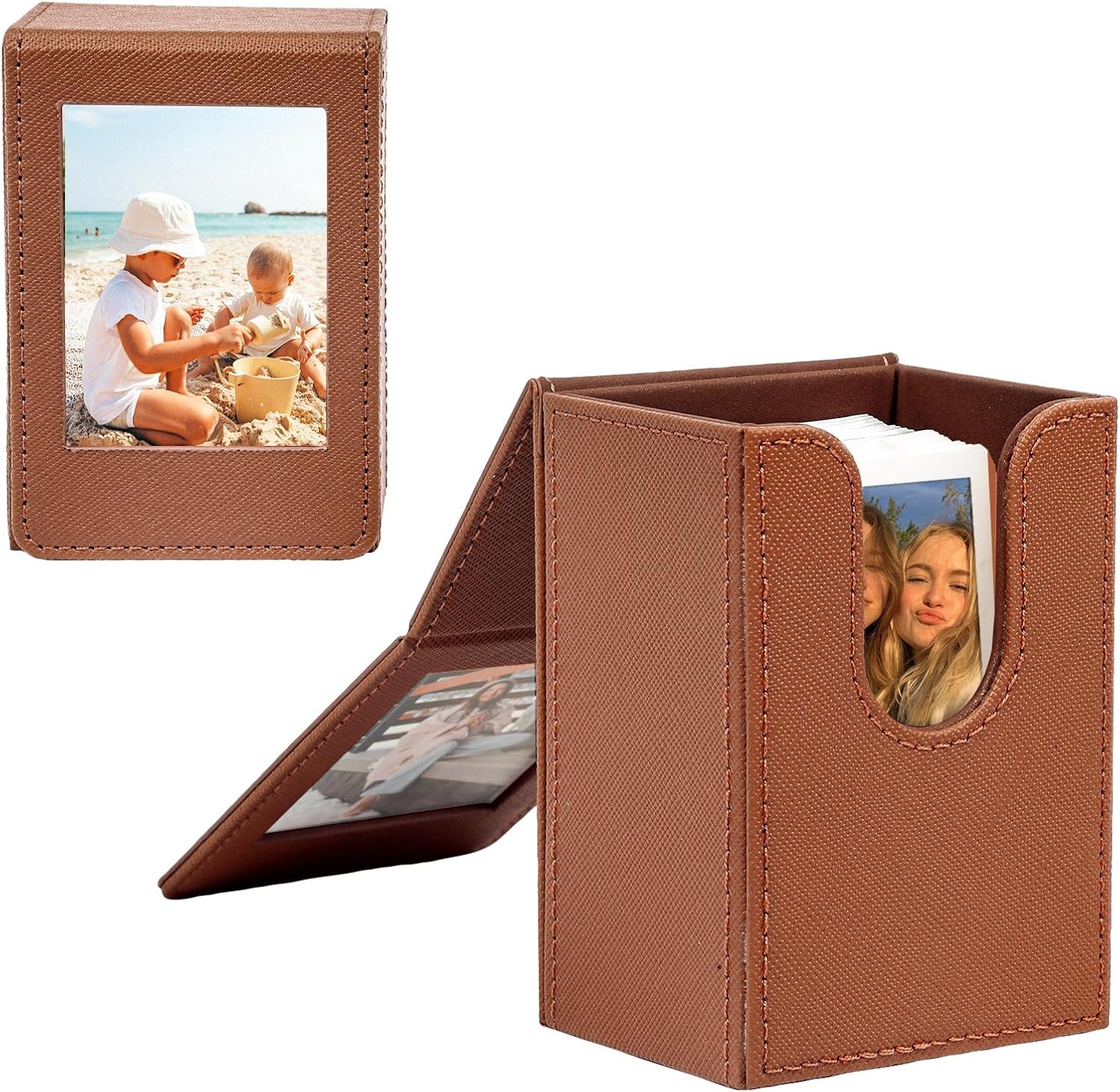 WOGOZAN Mini Picture Holder Case for Fujifilm Instax Mini