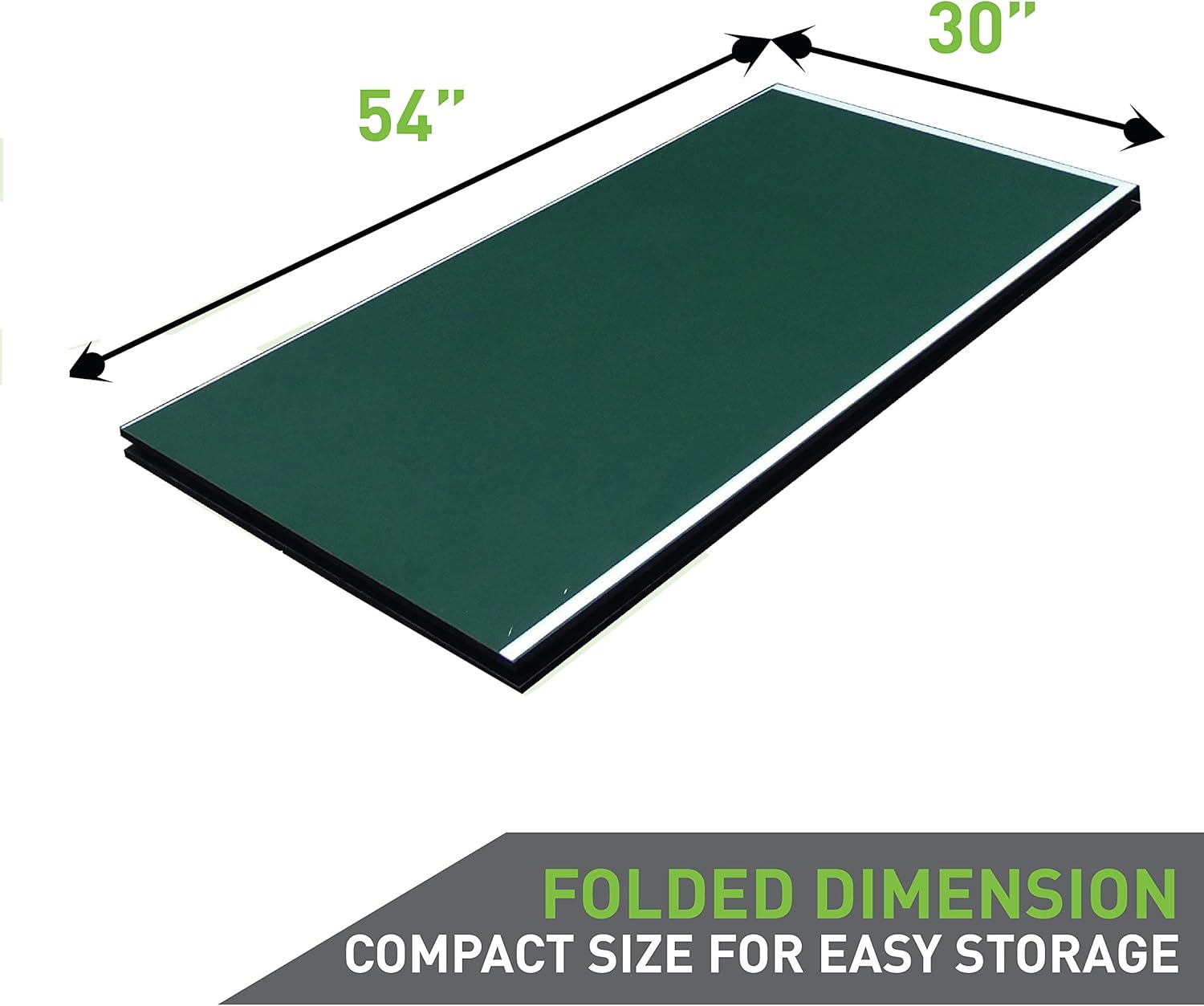 4 Piece Indoor Table Tennis Table Conversion Top for Billiard Table Most Any Air Hockey Table, Picnic Table,72 Inches or Larger Table Gift for Kids Family Fun Easy to Set Up and Put Away, Green : Sports & Outdoors