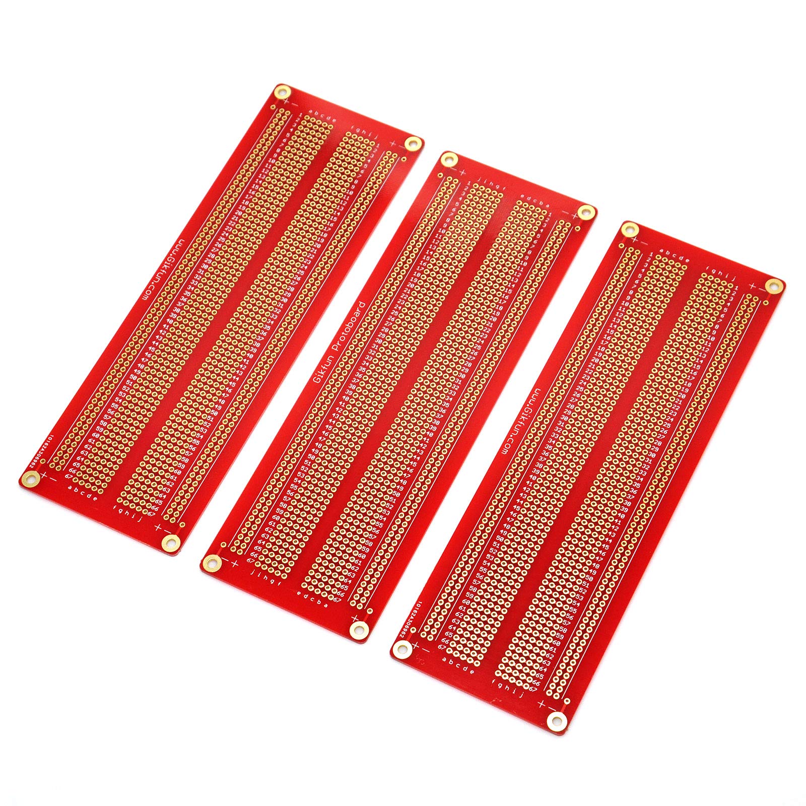 Buy Gikfun Large Solderable Breadboard Gold Plated Finish Proto Board