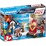 Playmobil Novelmore Knights' Duel Starter Pack - Toy Knight Figures With Cannon, Shield & Accessories
