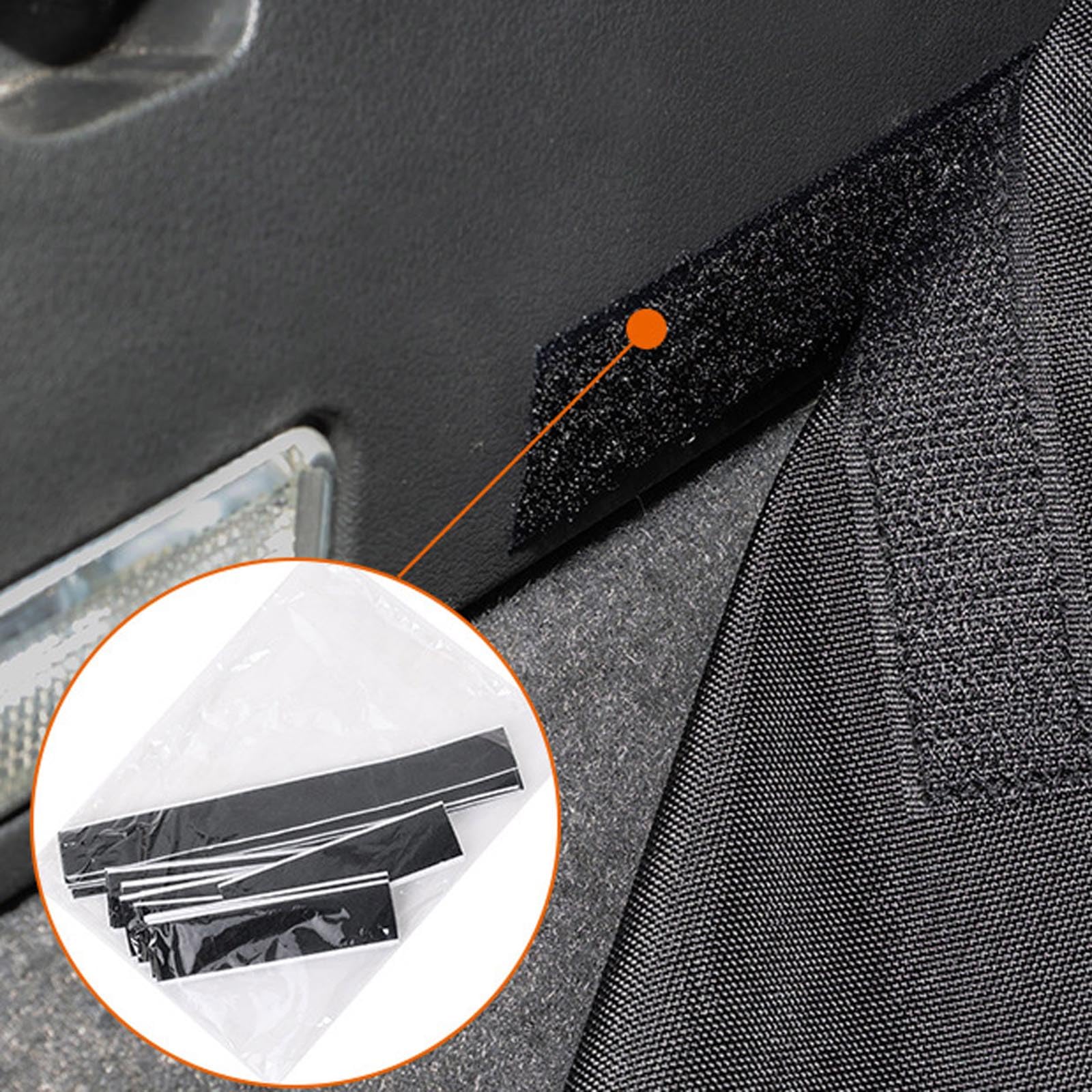 Funda de carga para maletero de mascotas, a prueba de arañazos, fácil de instalar, ajustable, protector de carga para maletero de mascotas, funda de asiento para coche, SUV, accesorios para perros