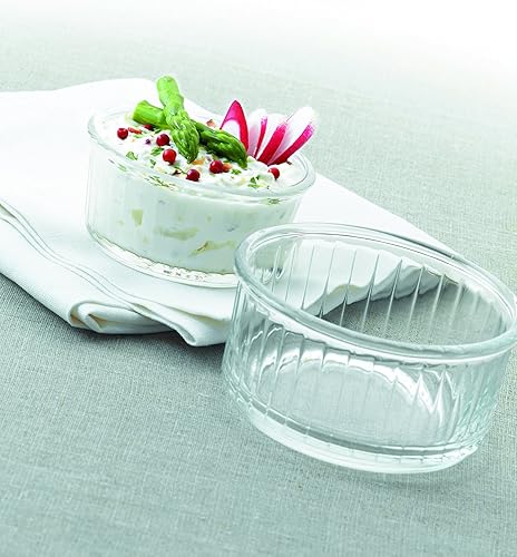 Miniatura 2 de Duralex Juego de 4 ramequines de vidrio Made In France de 4 onzas