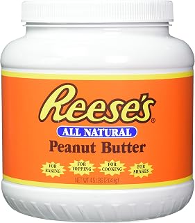 All-Natural Peanut Butter - 4.5 lb. Jar