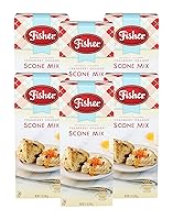 Vista 27 de Mezcla de panecillos Fisher, arándano y naranja, 12 oz (paquete de 1)