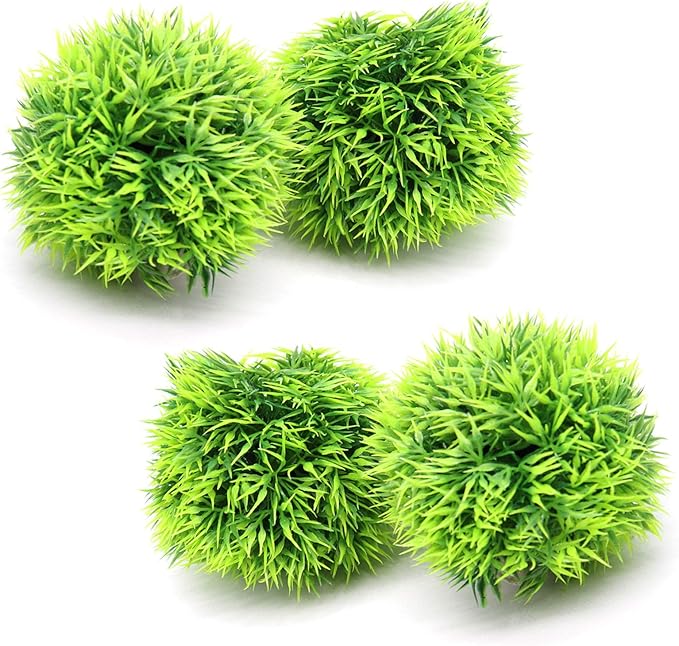 Besimple Silk Artificial Aquarium Plants