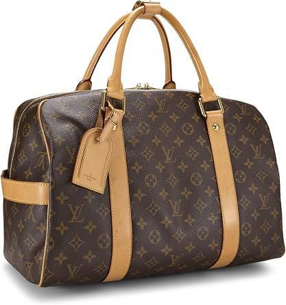 Pre-loved Monogram Canvas Carryall, Brown