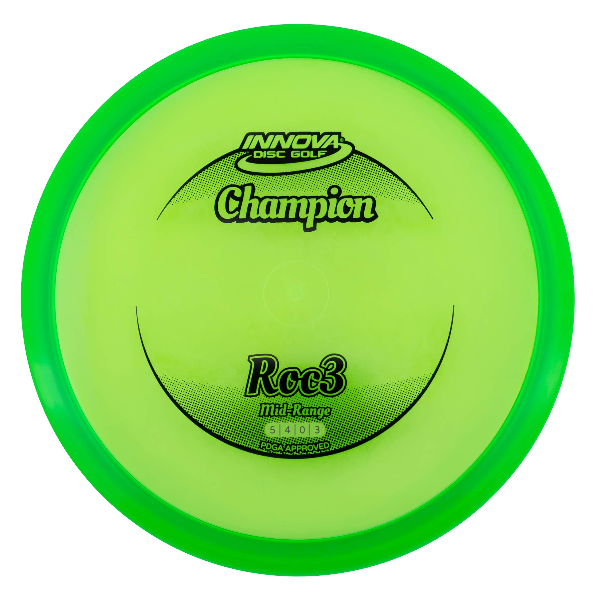 Innova Disc Golf Champion Material ROC 3 Golf Disc, 170-174gm, Orange