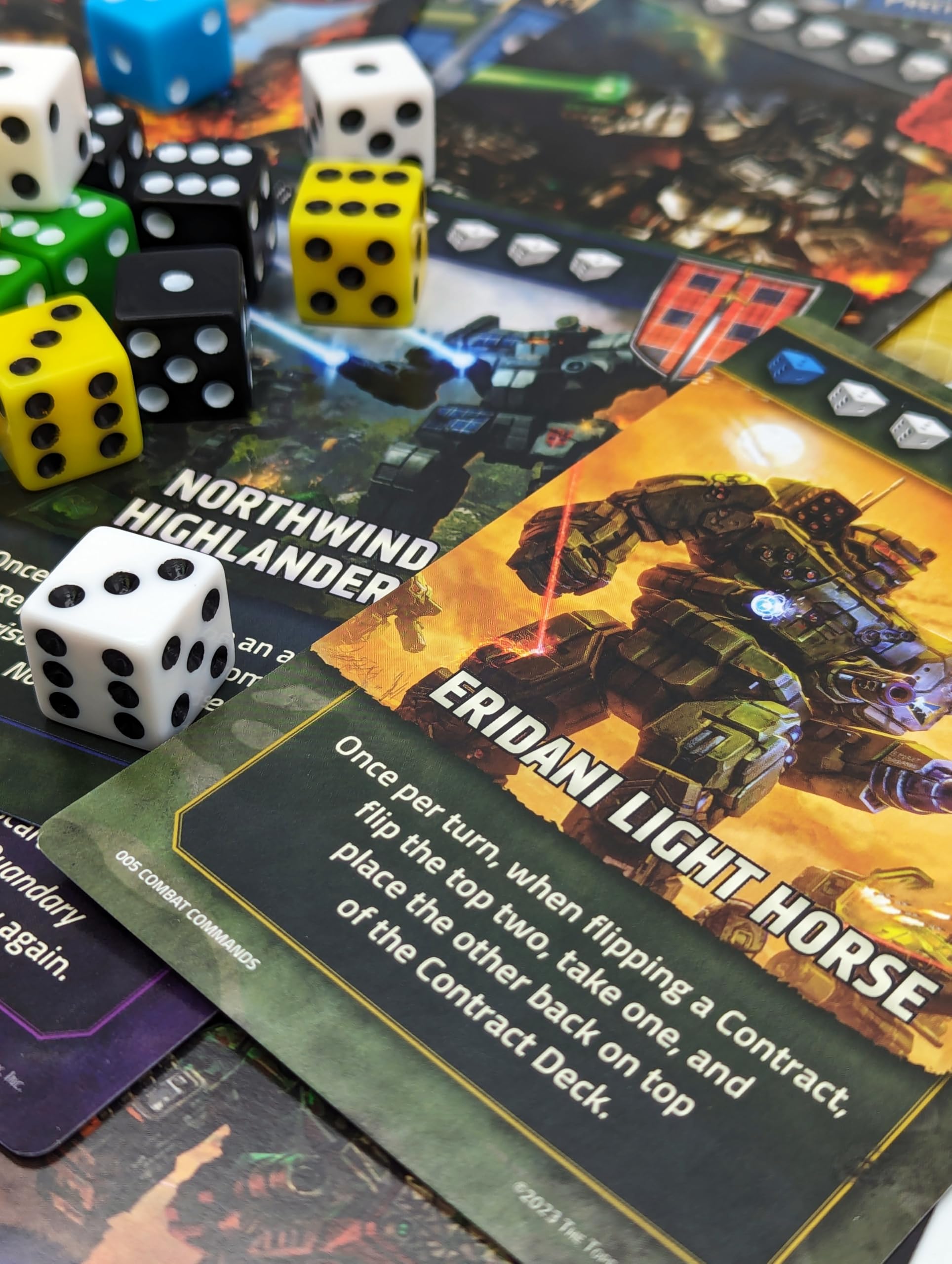 Amazon.com: Battletech Encounters by Catalyst Game Labs, RPG Board