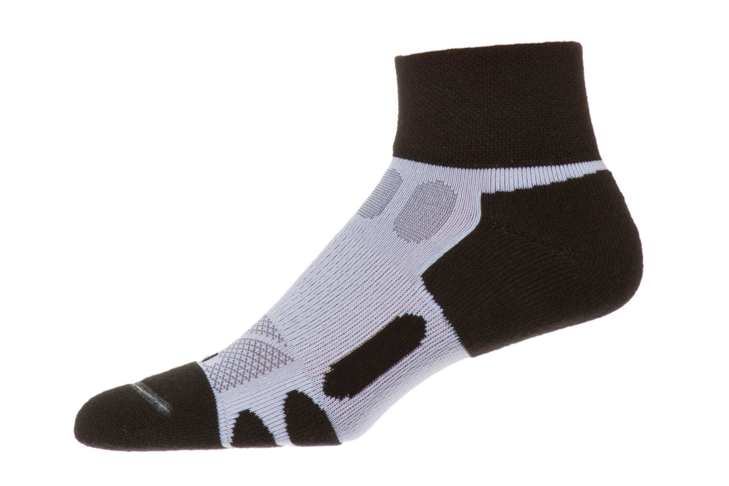 Custom Socks InkCSI Technical Elite Coolmax Quarter Made in The USA