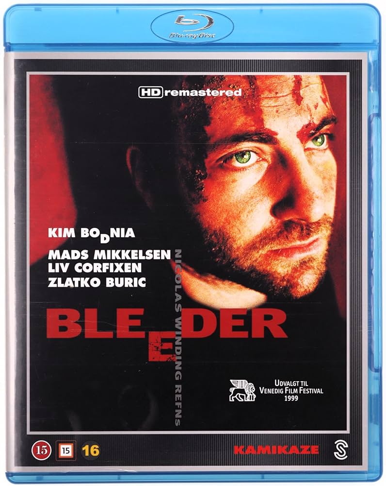 BLEEDER DVD 1999年 Amazon.com: Bleeder Bd/Movies/Standard/Blu-Ray