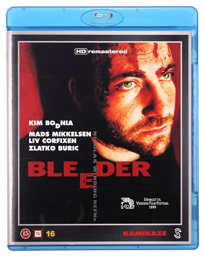 BLEEDER DVD 1999年 Bleeder (1999)