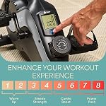 LifePro Under Desk Bike Pedal Exerciser - Mini Exercise Bike for Legs & Arms, Magnetic Resistance Peddler with LCD Monitor, Foot Pedal Exerciser & Desk Workout Cycle Exercise Machine with Fitness App
