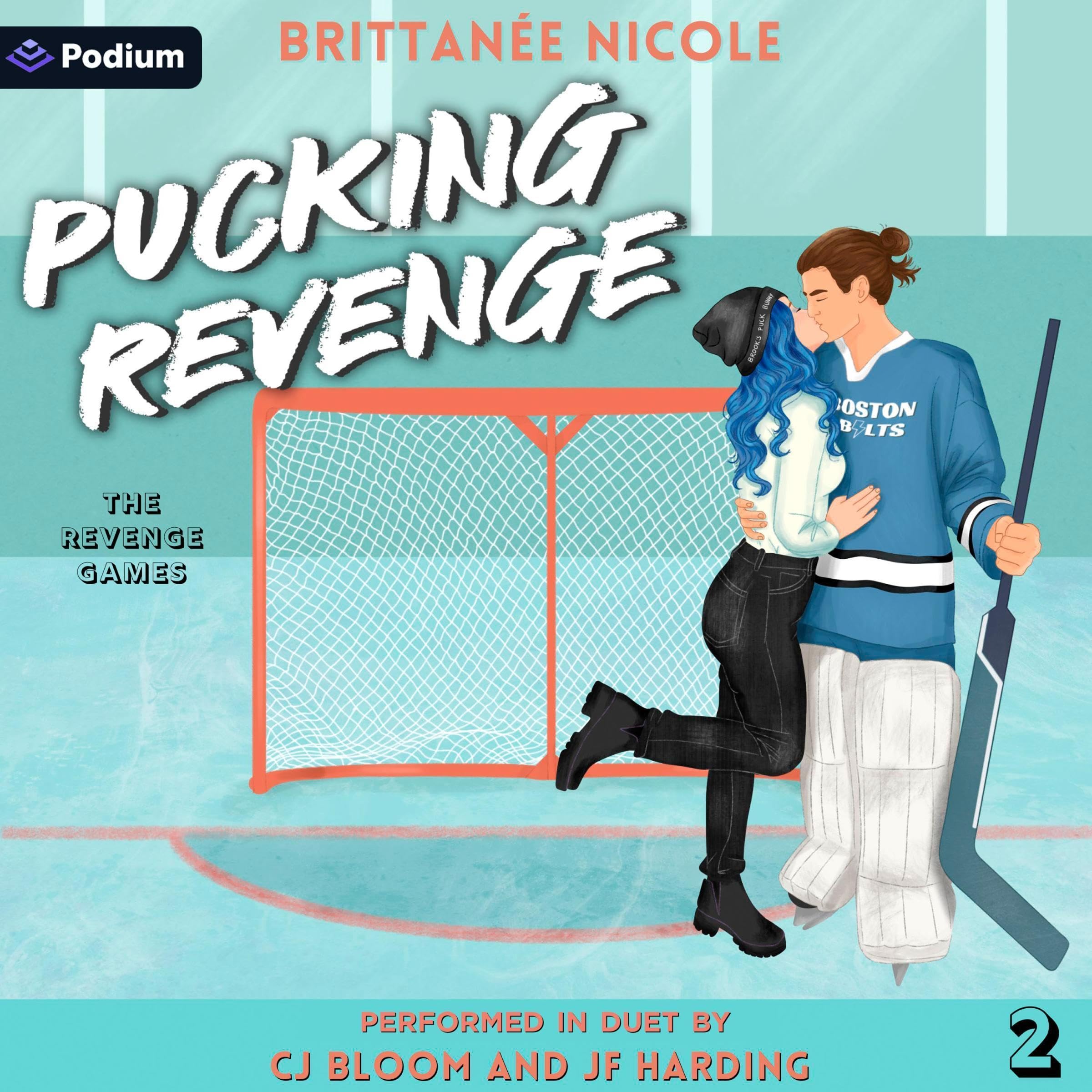 Cover art for Pucking Revenge