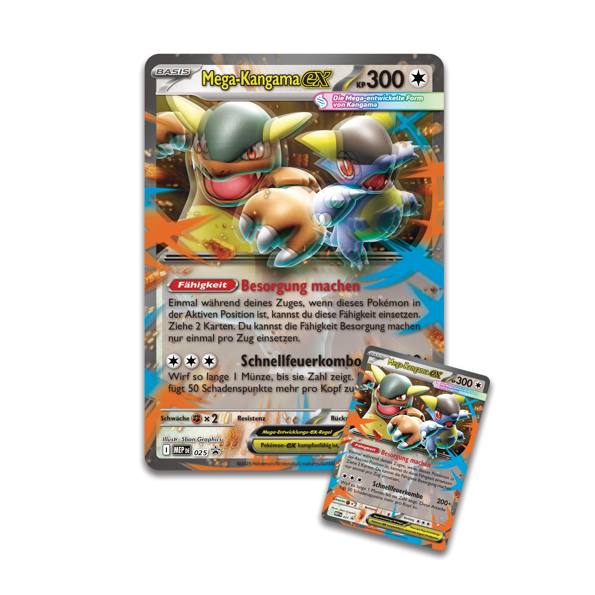 Pokémon (Sammelkartenspiel), PKM November ex Box