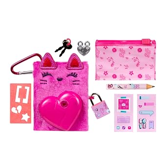 REAL LITTLES -  with Only 1 Journal - Collectible micro Journal with 4 surprises inside! Styles May Vary