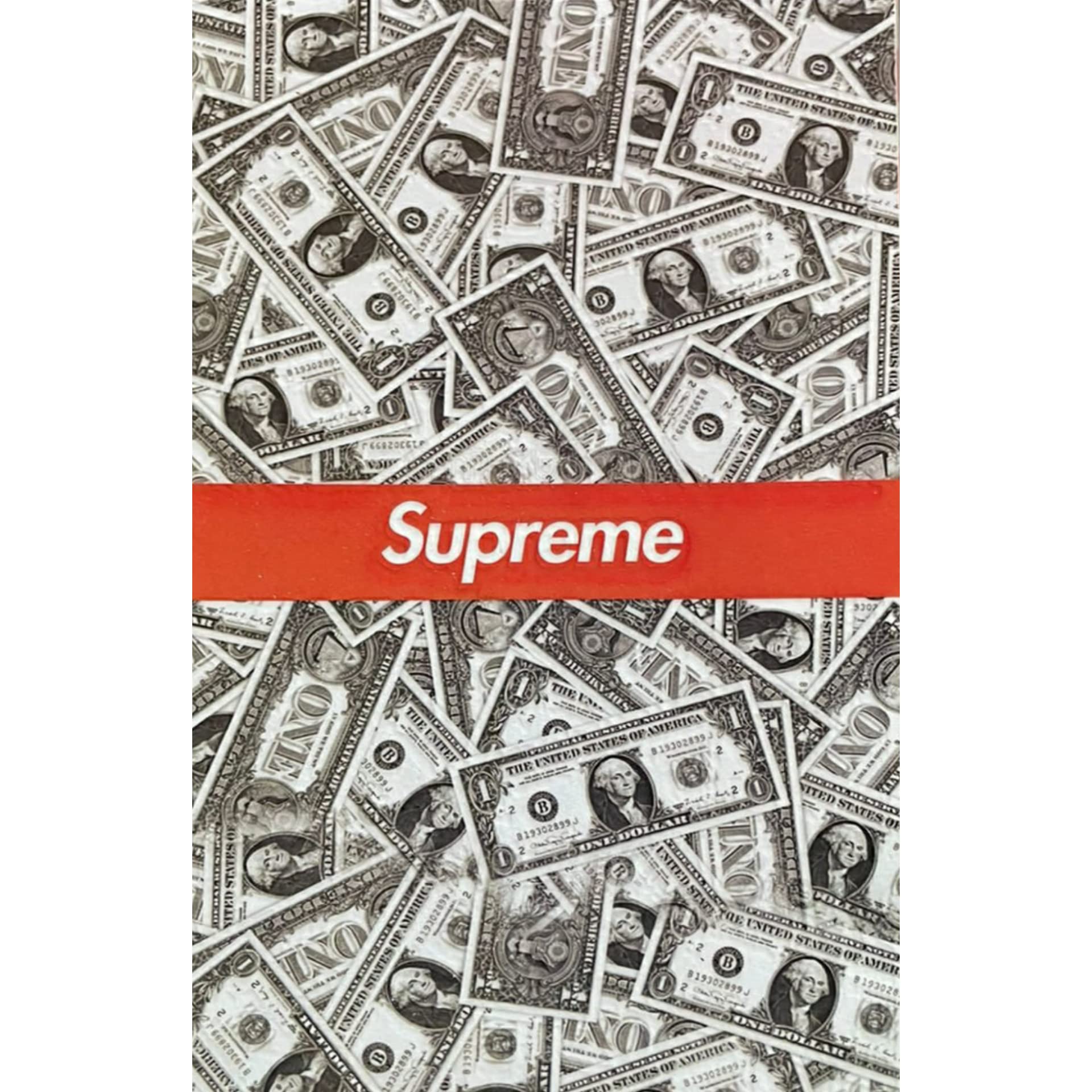 Demsil International Printed Vinyl Skin Sticker Decal Dollar (OnePlus  Nord N200 5G)