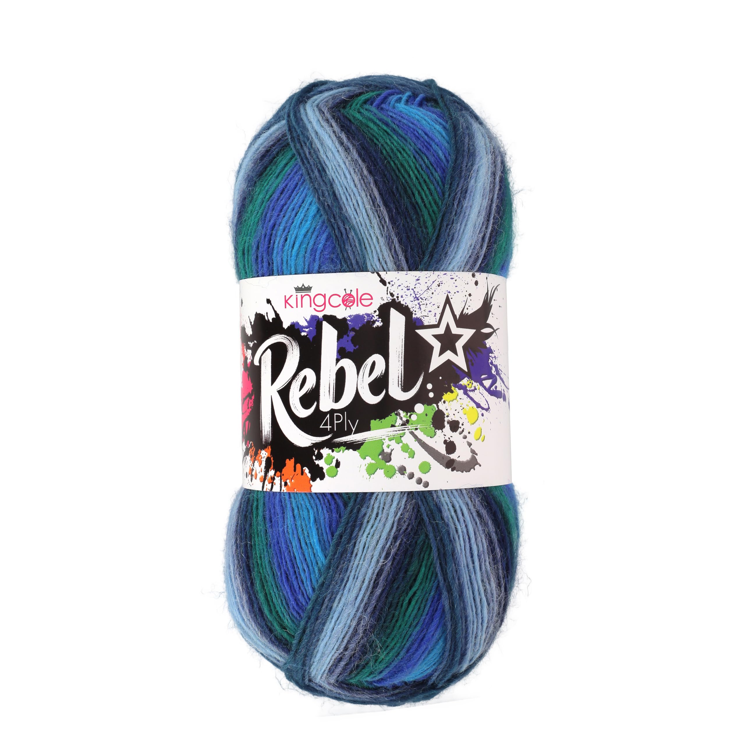 King Cole Rebel 4 Ply - Renegade (5882)