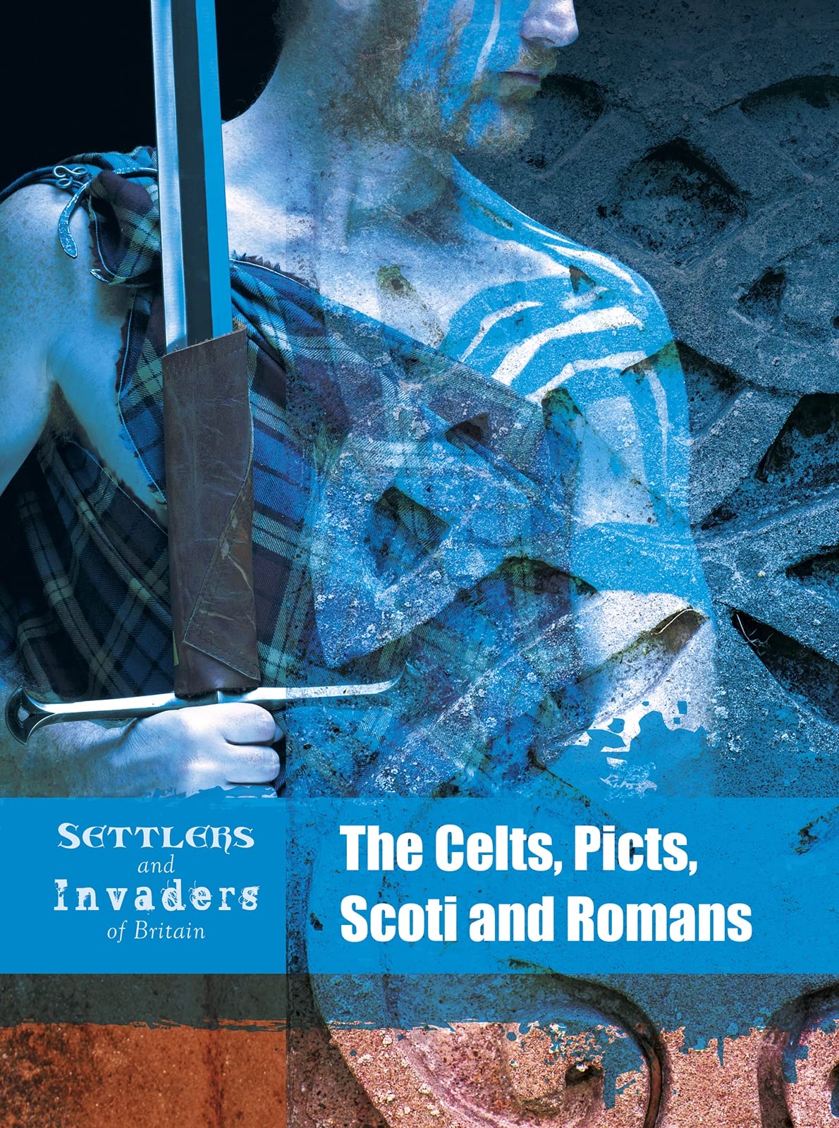 The Celts, Picts, Scoti and Romans by Ben Hubbard (Paperback Book)